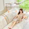 2025 Plush Sofa Cushion: Thickened, Non-Slip Autumn/Winter Cover