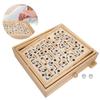 Wooden Ball Game Maze Educational Enhances CoordinationLabyrinth Puzzle Toy for Adults Kids
