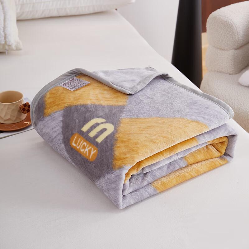 

Beigaman Baroque Snow Cotton Fleece Blanket