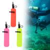 Dive Surface Marker Buoy Signal Tube Sausage Nylon Fabric High Visible Inflatable Diving Buoy SMB for Underwater Accessories
