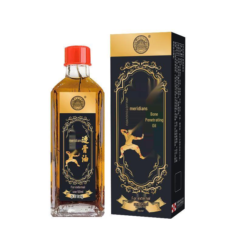 Meridian Bone-Penetrating Oil for Massage and Circulation - Joint, Neck, Shoulder, Waist, Leg Relief Liquid