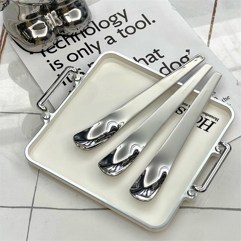 

1810 Stainless Steel Ice Cream & Dessert Spoon Set