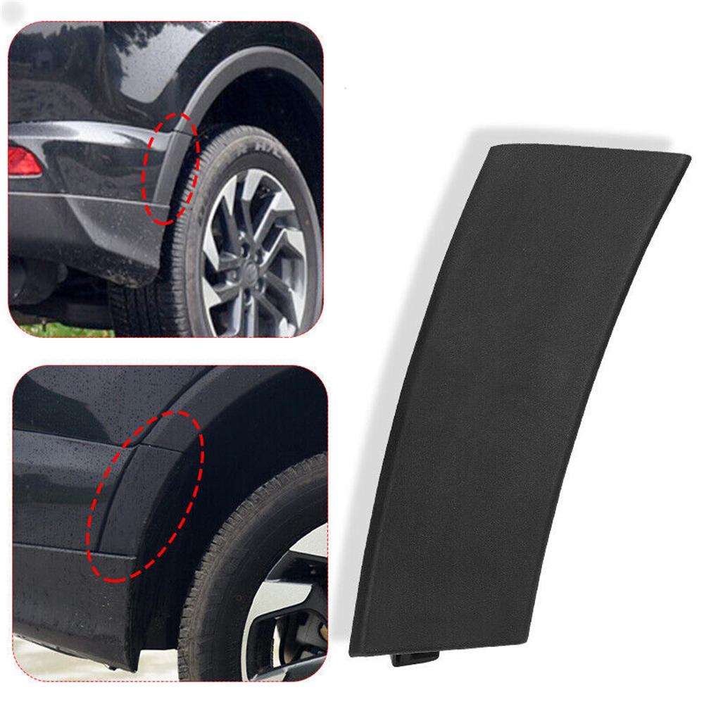 2Pcs Rear Bumper Side Extension Molding Trim Set LH&RH For Toyota RAV4 2016-2018