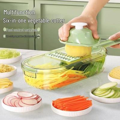 Multifunctional Vegetable Slicer & Grater with Hand Protector