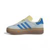 Adidas Gazelle Bold Almost Blue Yellow Ie0430