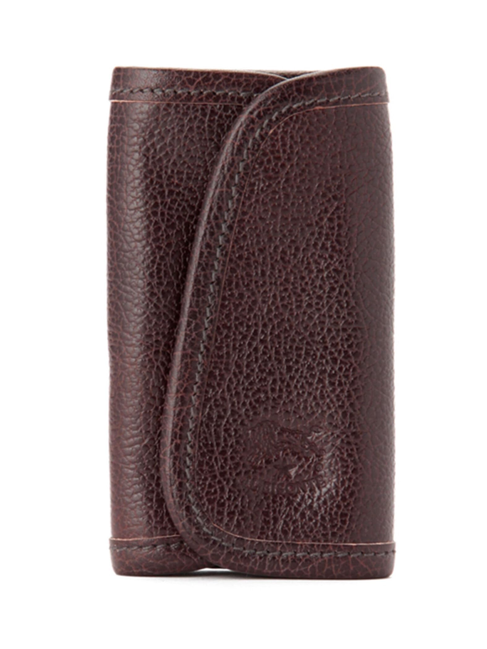

Key case F Dark brown [Il Bizonte] 54_1_410092 темно-коричневого кольору