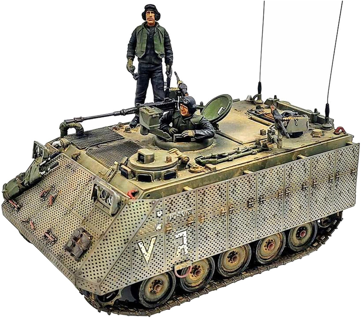 

Academy M113 Бронетранспортер Зельда Пластикова Модель 13557 1/35