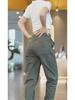 2024 Spring/Summer Men's Trendy Cropped Joggers: Casual, Sporty, Versatile Pants