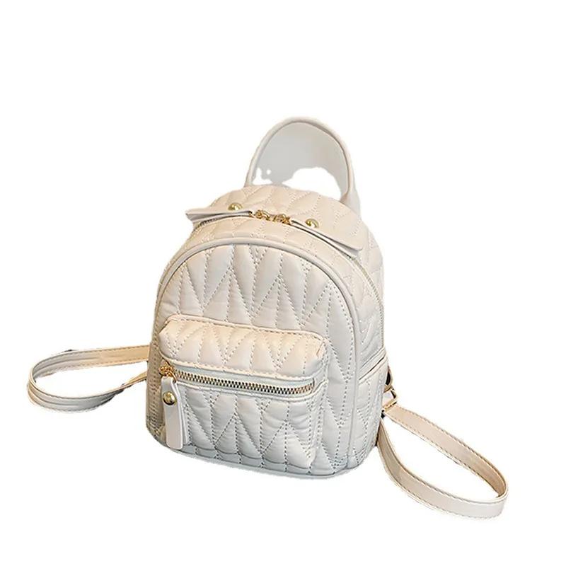 Trendy Casual Women's Backpack Miniature In Style with Spring/Summer  Women Backpack  Cute   Mini