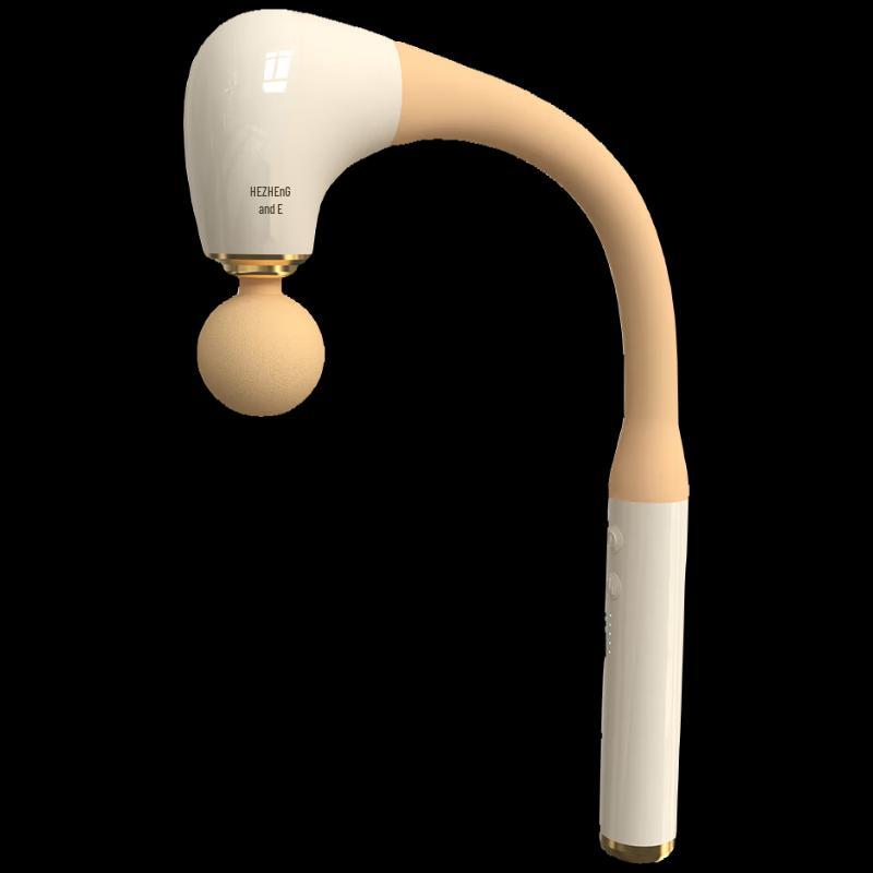 

HEZHENG Curved Muscle Massager Gun