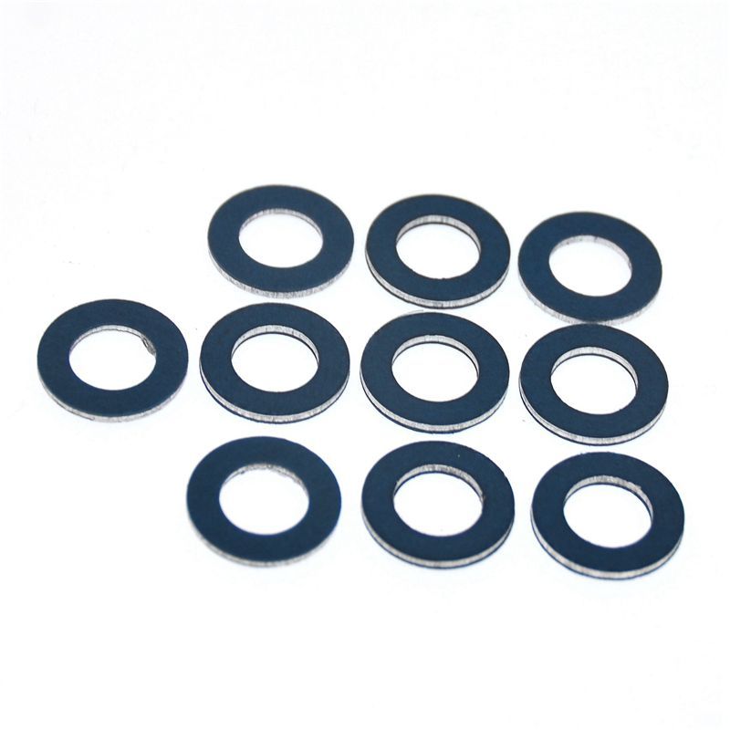 40Pcs 90430-12031 Car Oil Drain Sump Plug Washers Gasket 12Mm Hole For Toyota Lexus 9043012031-T48C