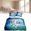 Football 3d Star Bedding Set Quilt Duvet Cover Pillowcase Single Double Uk Gift