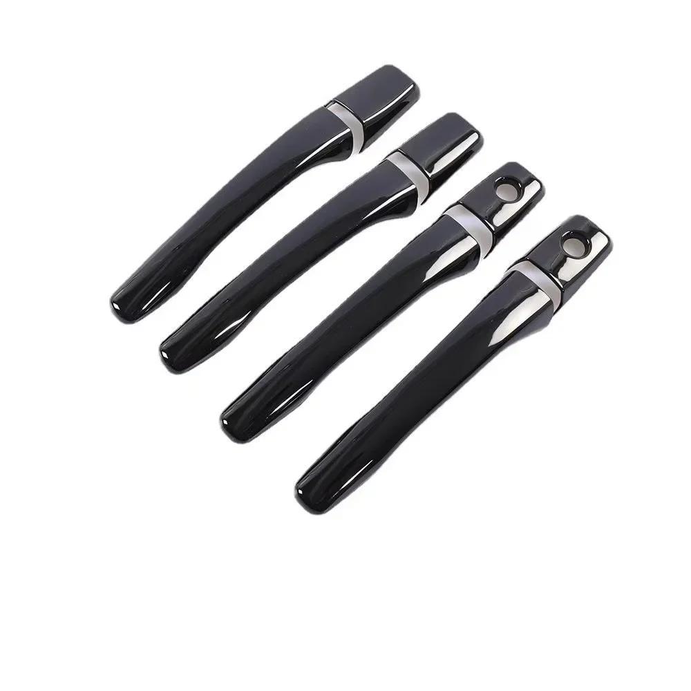 Car Decoration Door Handle Cover For Mitsubishi 380 380s 2005-2008 Cars Accessories Exterior Styling Modify A Car
