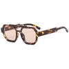 Large Frame Polarized Sunglasses Women'S Men'S Large Frame Double Beam Fashion Sunglasses High Sense