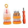 31 In 1 Handle Screwdriver Set, Batch Assembly Kit for Mobile Computer