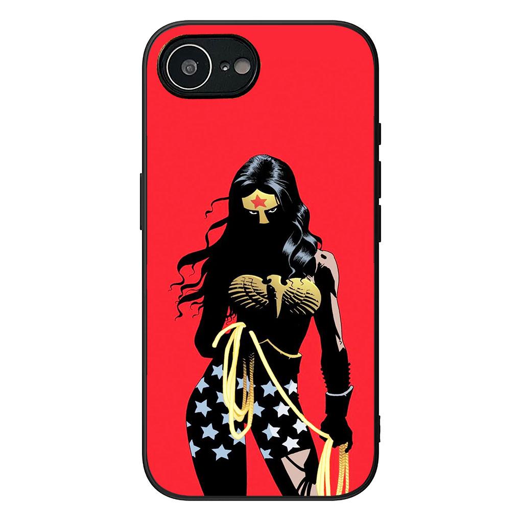 Wonder Woman DC Comics Casing Phone Cover for Huawei P30 P20 Mate 10 20 Lite Pro Y7 Y8S Y9A Y9 Prime P Smart 2019 Soft Case