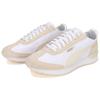 PUMA R78 Lightweight Comfortable Durable Breathable Support Low Urban Commute Running Sneakers Unisex Off-White 392901-15