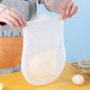 Bread Pizza Non-Toxic Non-Stick Silicone Baking Tool Dough Mixer Flour Mixing Bag Kneading Bag
