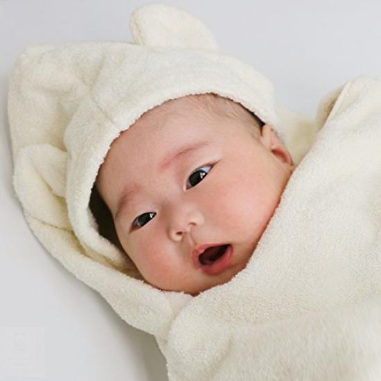 Imabari baby shower made in organic baby personalized bath gift for boys and girls towel, gift, Japan, cotton, bathrobe, embroidery, poncho, set,