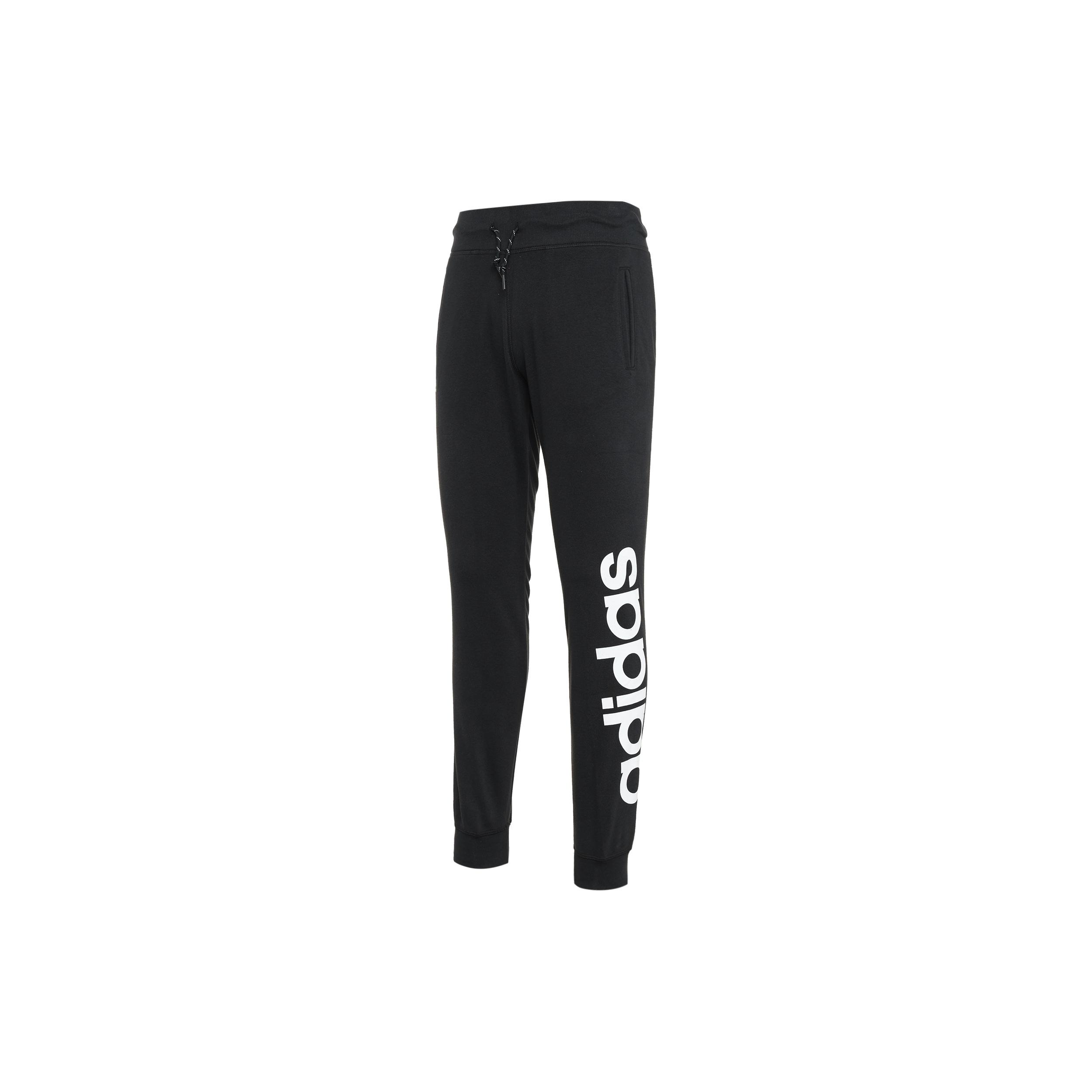 (WMNS) adidas Essentials Linear Pant Asia Sizing Black Women s AJ4592 S