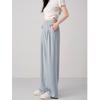 Spring and Summer Yamamoto Pants Women's Clothing Thin Sports Loose Drape Milk Pants Straight Casual Wide-leg Acetic Acid Fabric