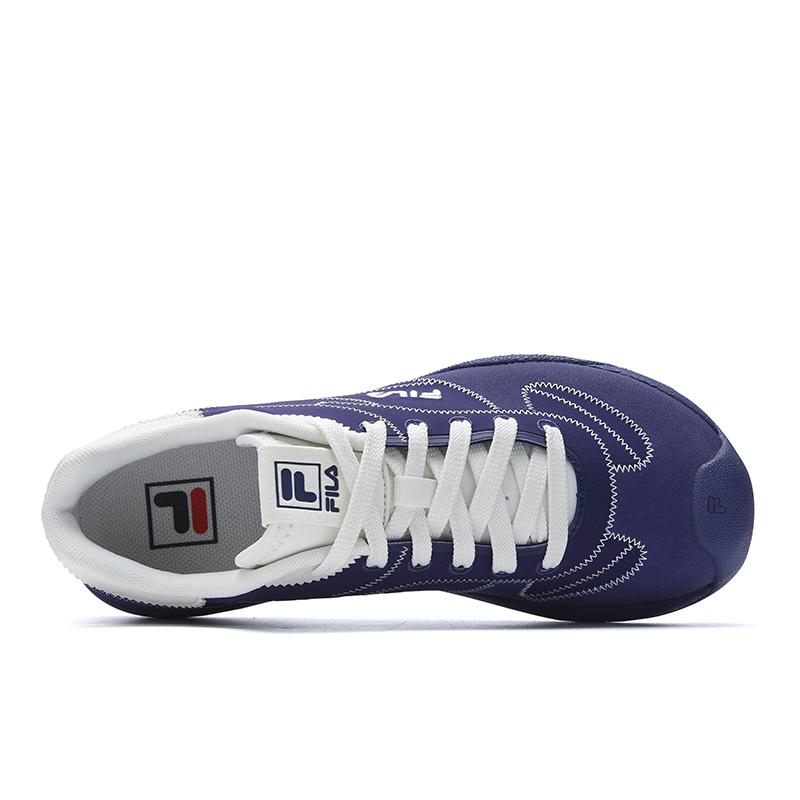 FILA Milano Series Avo Casual Low-Top Sneakers Women sneakers Blue-Ribbon Snow-White F12W622106FBS