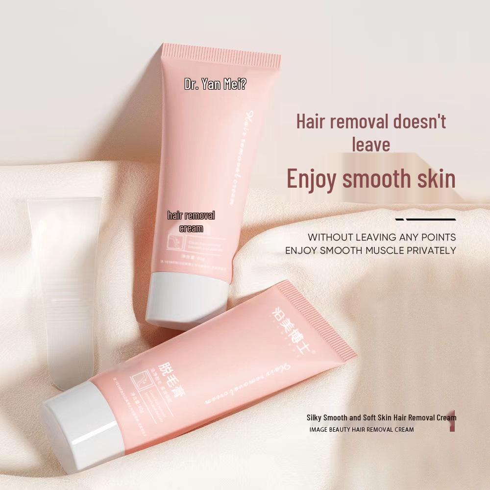 Dr. Yanmei Gentle Hair Removal: Smooth, Moisturizing, Non-Irritating Formula for Delicate Skin