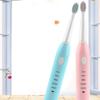 Premium Electric Toothbrush With Acoustic Vibration And Dual Clean Crest Technology