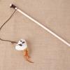 1 Pc Wooden Mouse Rods Plaything Environmental Pet Tease Cat Toys