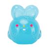 Rabbit Squeeze Toy Simulation Stress Relief Glitter Bunny Squeeze Toy for Adults Home School Office