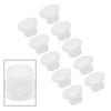 10pcs Sealing Gasket Faucet Leak-Proof Washer Prevent Dripping Anti-aging Sealing Ring Triangle Valve Hose Plumbing Fitting