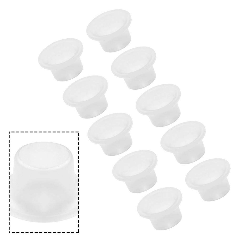 10pcs Sealing Gasket Faucet Leak-Proof Washer Prevent Dripping Anti-aging Sealing Ring Triangle Valve Hose Plumbing Fitting