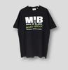 Vintage 90s Men in black alien attack deadstock tshirt collectible sci fi action comedy films shirt mint XLarge
