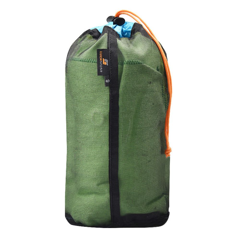 Stuff Sack Finishing Camping Wash Net Bag Drawstring Bags Mesh Storage Bag Travel Storage Bag