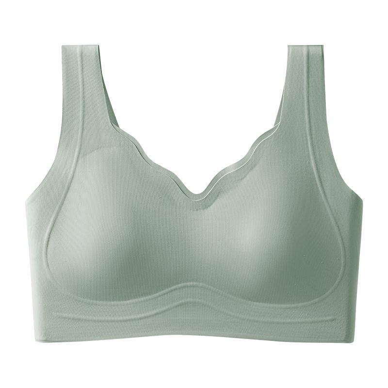 Lightweight Seamless Nude Feel Uplift Bra with Invisible Lifting Support