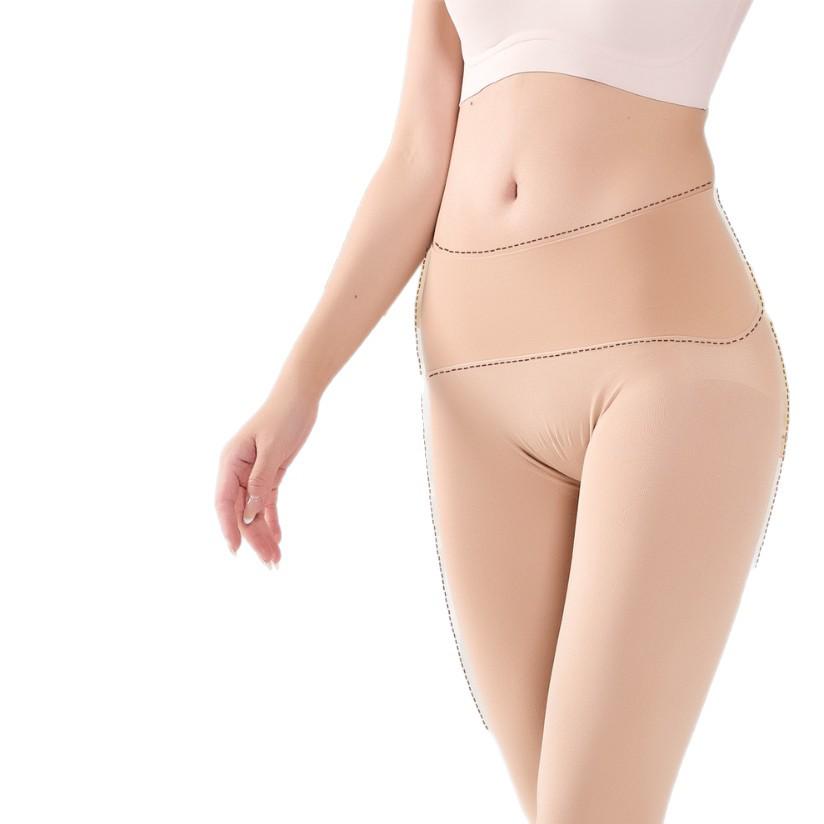 6509K Nahtlose 360-Grad Unisex Strumpfhose für Bare-Leg-Look