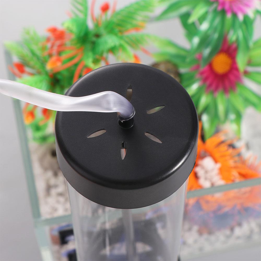 Abnehmbarer Artemia-Eier-Inkubator Kunststoff-Fischeier-Eimer für Aquarium Salinenkrebse