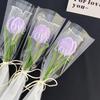 Graduation Gifts Tulip Twisting Rod Handmade Artificial Tulip Flower Valentine's Day