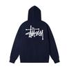 Stu American Style 2026 Collection Waffle Knit Long Sleeve Tee Oversized Washed Raglan Men