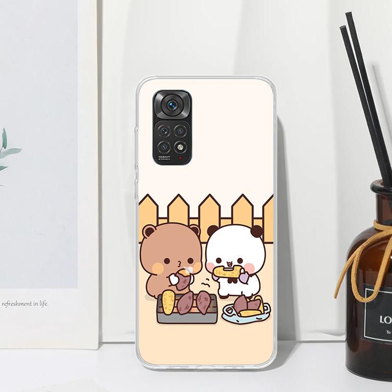 Bubu Dudu Cartone Animato Carino Custodia per Telefono Per Xiaomi Redmi Note 15 13 14S 14 Pro Plus 12S 11S 10S 12 11E 10 11T Arte Fundas Cover Posteriore Re