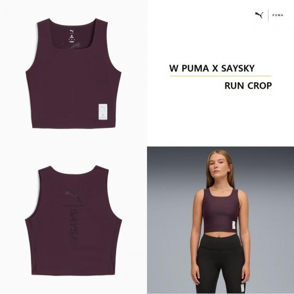 

Puma W Puma X Saysky Run Кроп 527559 88 Raisin/S