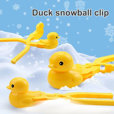 Snowball Maker with Eyes Lovely Easy To Release One-piece Molding Creative