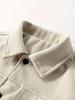 Men's Trendy Corduroy Single-breasted Long Sleeve Pocket Jacket