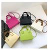 Trendy Women's Shoulder Bag With Inner Phone Pocket And Zipper Closure
