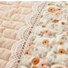Small Floral Pattern Pure Cotton Sofa Towel Lace Edge Pastoral Style Sofa Cover Pillowcase Four Seasons Universal Settee Cushion
