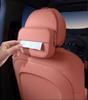 Compatible with Hao Bo HL Tissue Box 25: Car Armrest Hanging Tissue Bag for Seat Back