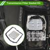 No.04864505AB/4431722/4504048 Transmission Filter Gasket Kit for Chrysler Sebring 01-10 Silver Tone Engine Automatic Transmission Filter Kit Metal