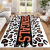 Cincinnati Bengals Carpet Door Mat for Living Room or Bedroom Protective Mat Under Chair Office Decoration Christmas Gift Birthday Present