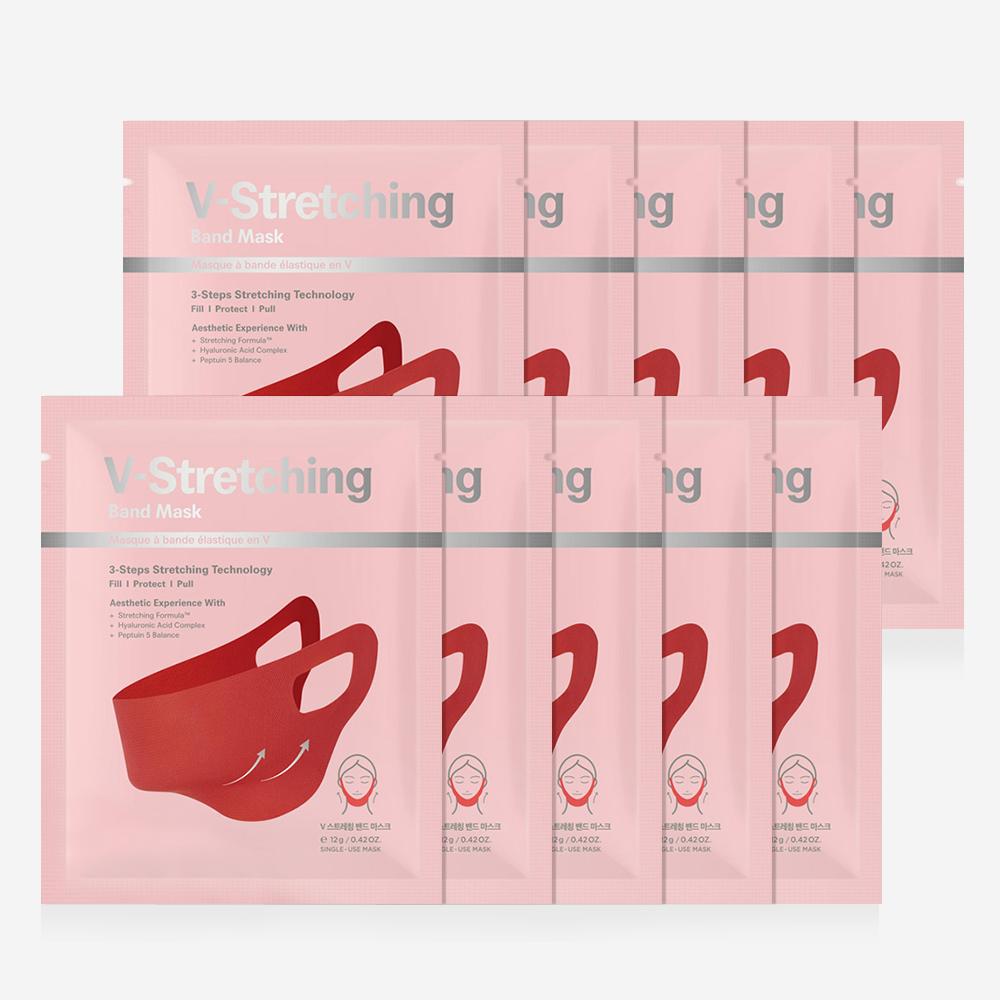 Bellasu V Stretching Band Mask 10 Sheets