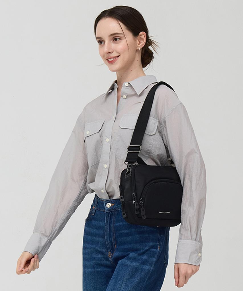 Lonnebyron Yaki Bag Book Note Crossbody Bag